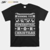 Supernatural Holiday Ugly T-Shirt