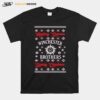 Supernatural Hunting Demons Winchester Brothers Saving Christmas T-Shirt