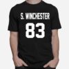 Supernatural Jersey Sam Winchester T-Shirt