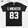 Supernatural Jersey Sam Winchester T-Shirt