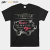 Supernatural John The Hunt Tuesday Breakfast Pig A Poke T-Shirt