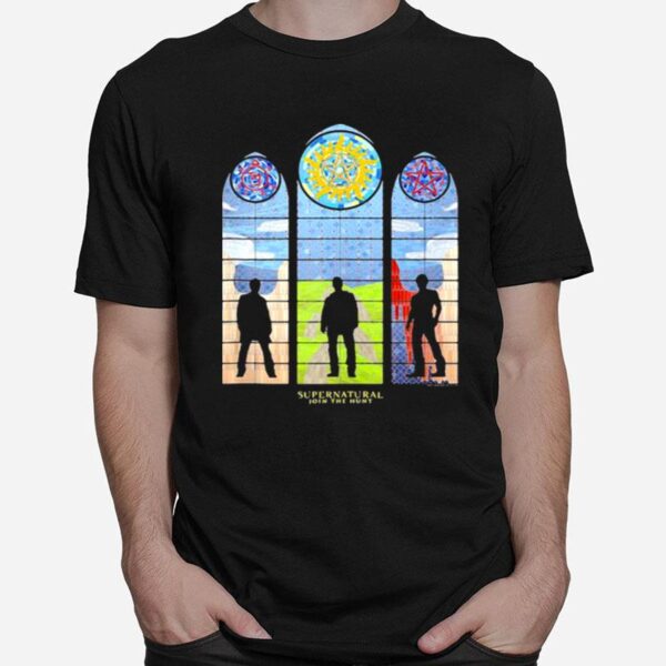 Supernatural John The Hunt T-Shirt