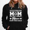 Supernatural Mom Just Like A Normal Mom Except Much Cooler Stars Hoodie