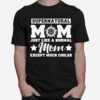 Supernatural Mom Just Like A Normal Mom Except Much Cooler Stars T-Shirt