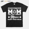 Supernatural Mom Just Like A Normal Mom Except Much Cooler Stars T-Shirt