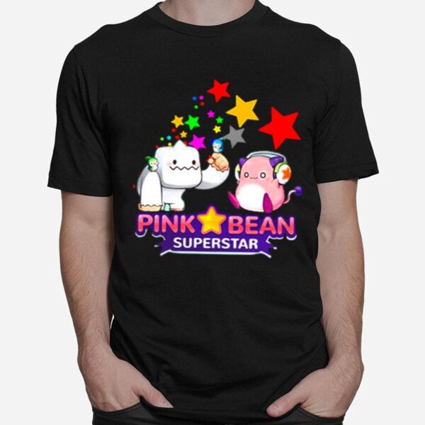 Superstar Music Pink Bean Maplestory T-Shirt