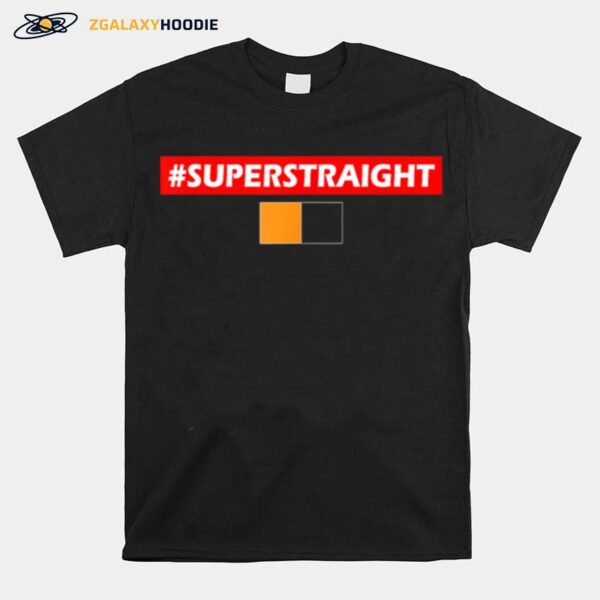 Superstraight Super Straight Gender Identity T-Shirt