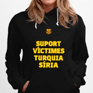 Suport Victimes Turquia Siria Hoodie