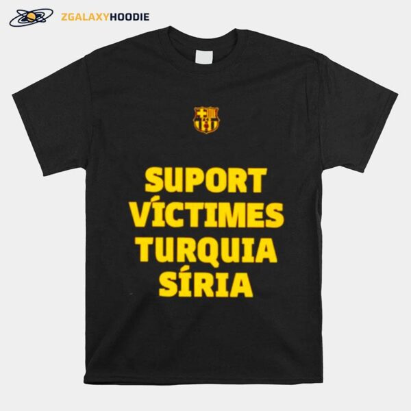 Suport Victimes Turquia Siria T-Shirt