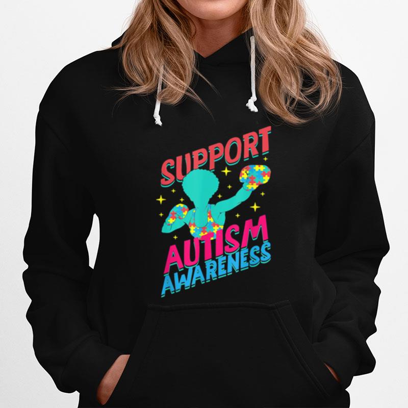 Support Autism Awareness Fight Love Mom Dad Mother Boy Girl Hoodie