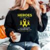 Support Childhood Cancer Awareness For My Daughter Sweater