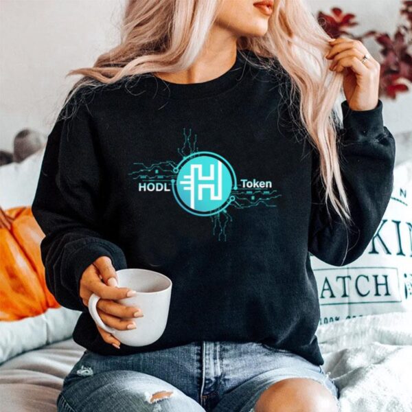 Support Hodl Token Crypto Sweater