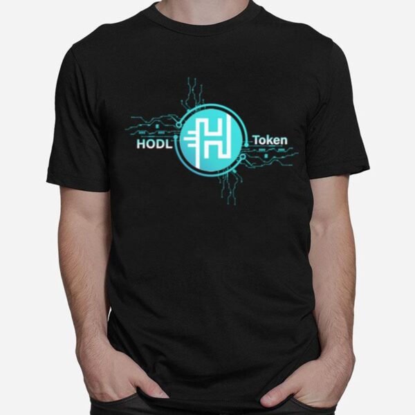 Support Hodl Token Crypto T-Shirt