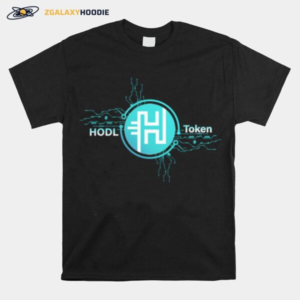 Support Hodl Token Crypto T-Shirt