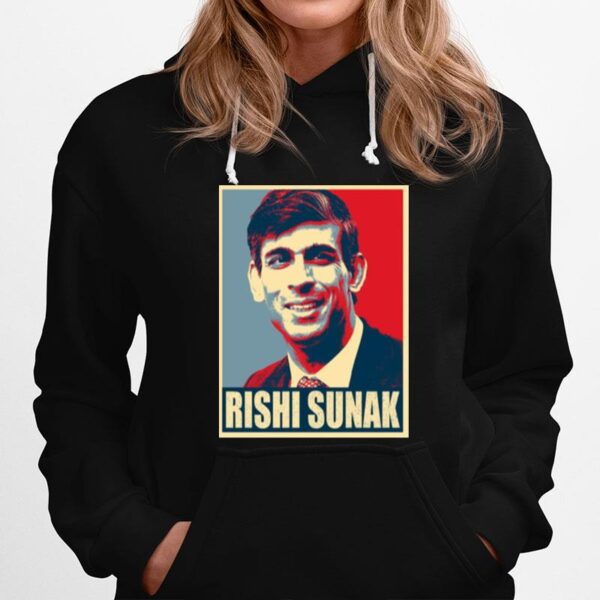 Support Rishi Sunak Hoodie