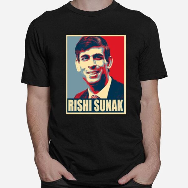Support Rishi Sunak T-Shirt