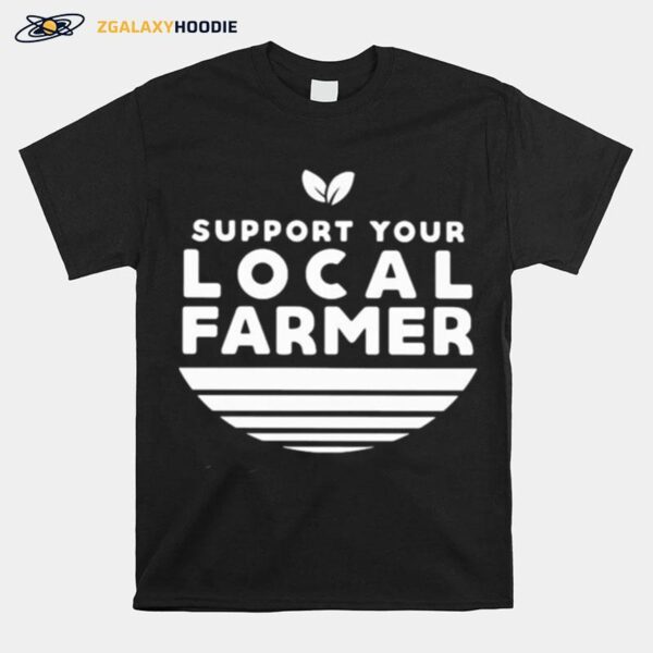 Support Your Local Farmer Vintage T-Shirt