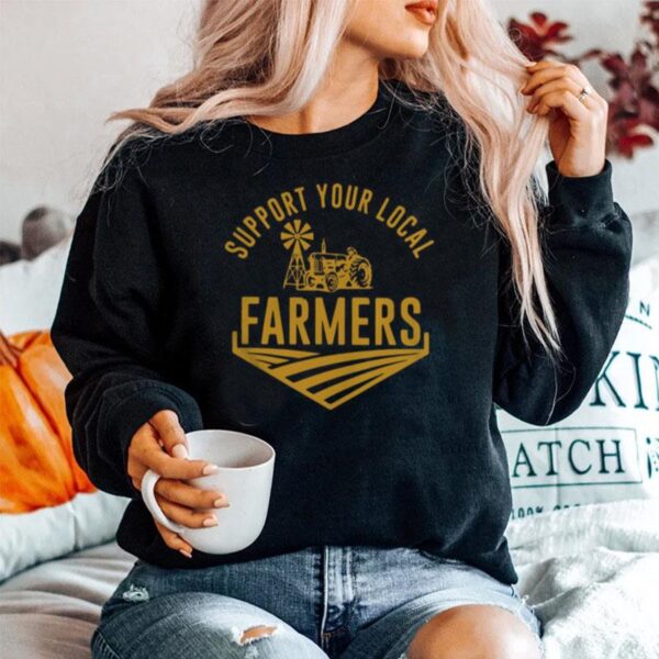 Support Your Local Farmers Sweater