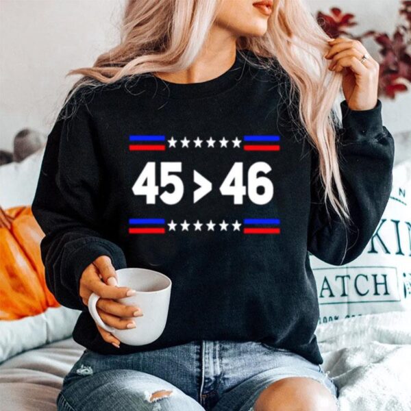 Supporting President Trump Sweater