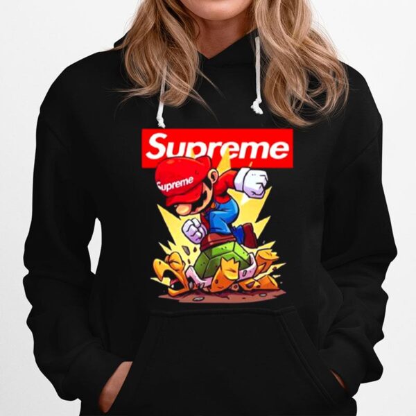 Supreme Mario Gaming Hoodie