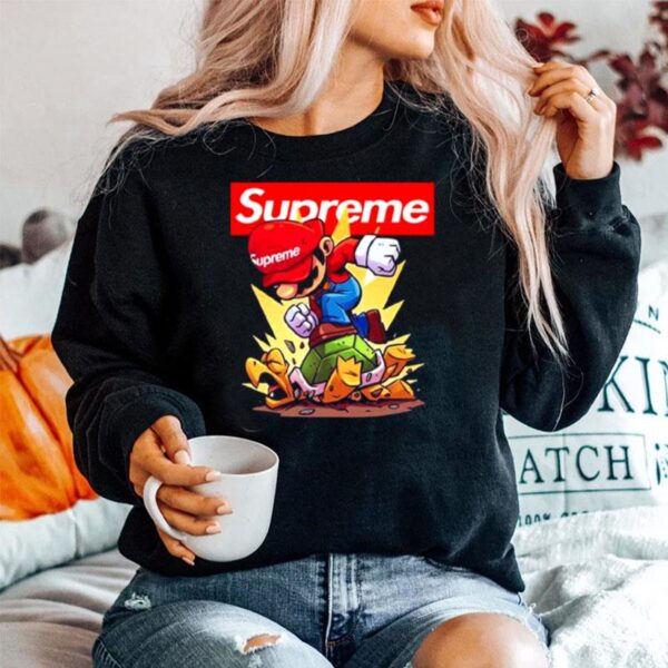 Supreme Mario Gaming Sweater