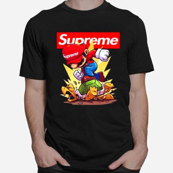 Supreme Mario Gaming T-Shirt