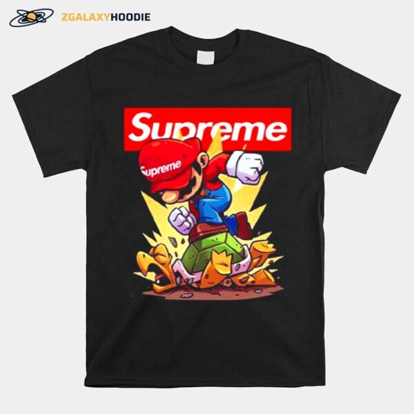 Supreme Mario Gaming T-Shirt