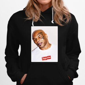 Supreme Mike Tyson Poster Hoodie