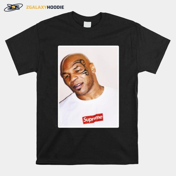 Supreme Mike Tyson Poster T-Shirt