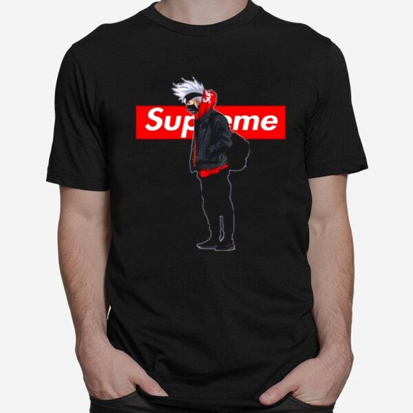 Supreme Naruto Funny Style T-Shirt