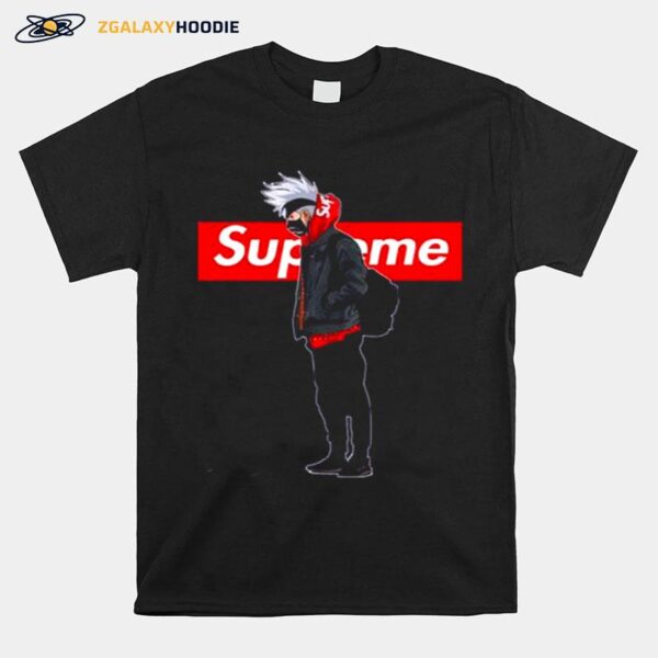 Supreme Naruto Funny Style T-Shirt