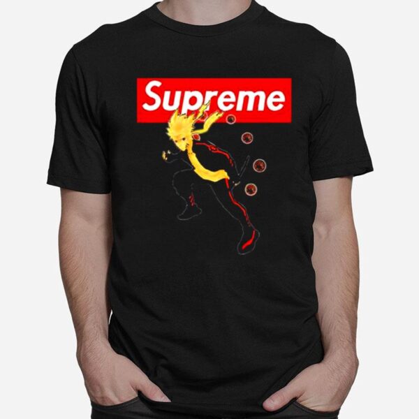 Supreme Naruto T-Shirt