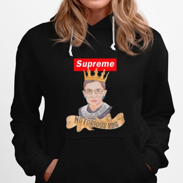 Supreme Notorious Rbg Hoodie