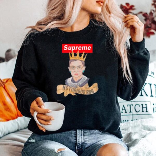 Supreme Notorious Rbg Sweater