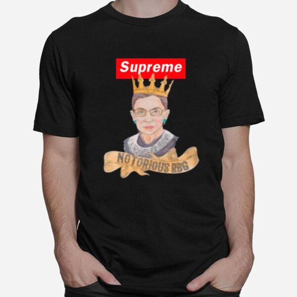 Supreme Notorious Rbg T-Shirt