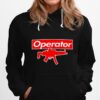 Supreme Operator Gun Hoodie