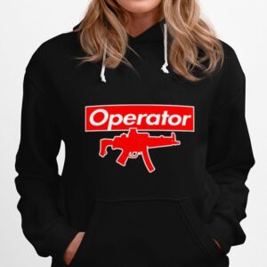 Supreme Operator Gun Hoodie