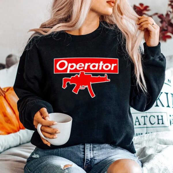 Supreme Operator Gun Sweater