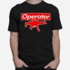 Supreme Operator Gun T-Shirt