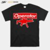 Supreme Operator Gun T-Shirt