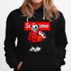 Supreme Panda Basketball Hoodie