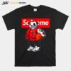 Supreme Panda Basketball T-Shirt