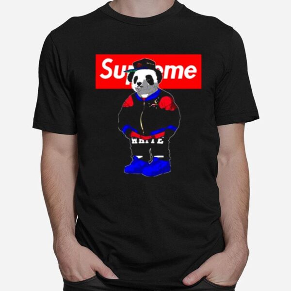 Supreme Panda Bear T-Shirt