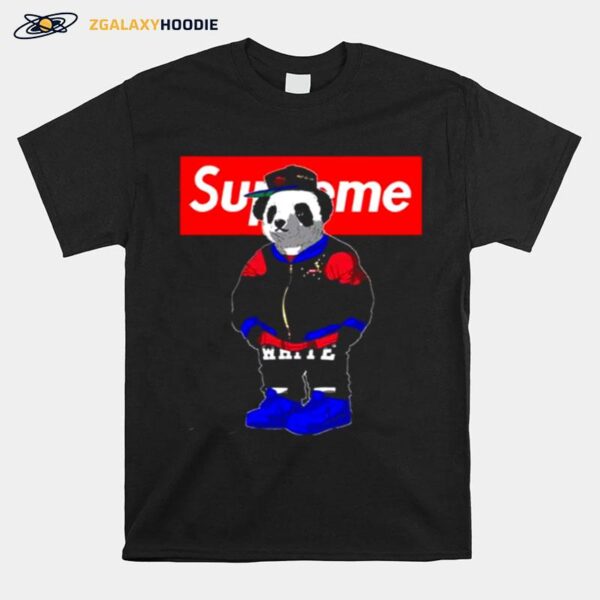 Supreme Panda Bear T-Shirt