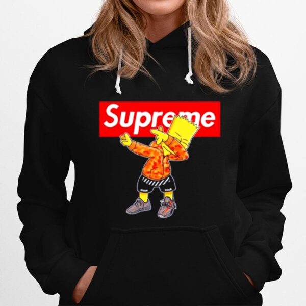 Supreme Simpson Dabbing Hoodie