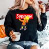 Supreme Simpson Dabbing Sweater