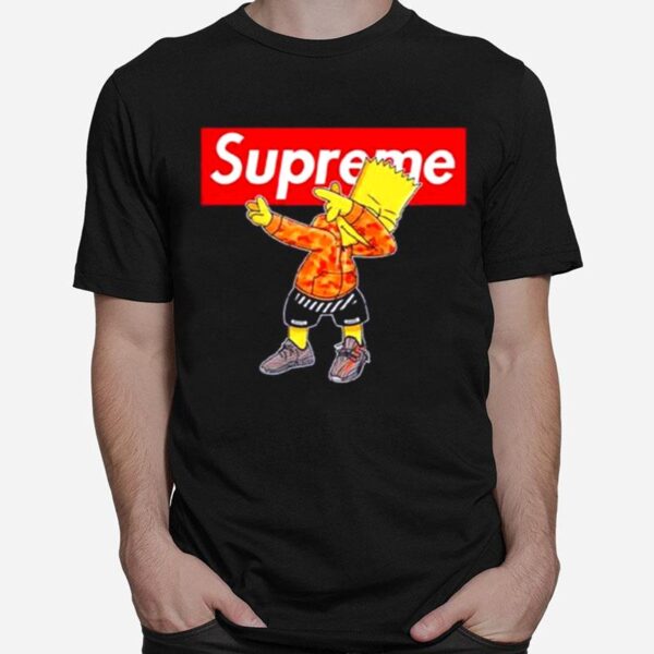 Supreme Simpson Dabbing T-Shirt