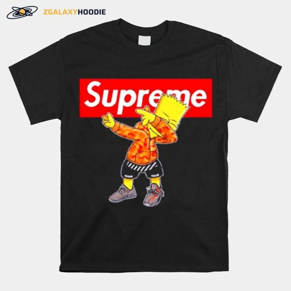 Supreme Simpson Dabbing T-Shirt