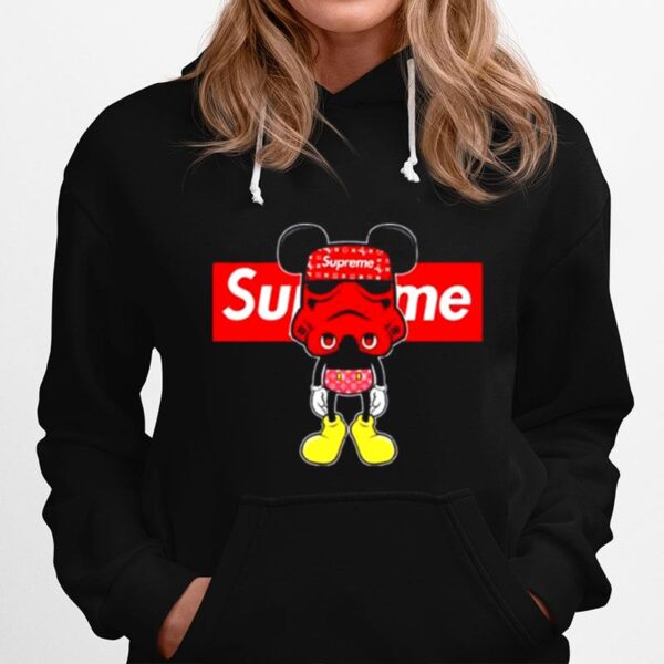 Supreme Storm Trooper Mickey Hoodie