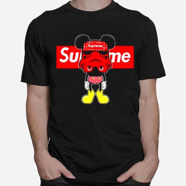 Supreme Storm Trooper Mickey T-Shirt